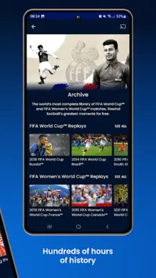 FIFA+ | Football entertainment android App screenshot 9