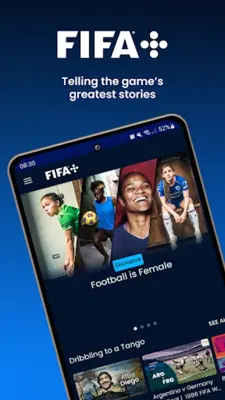 FIFA+ | Football entertainment android App screenshot 10