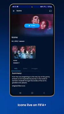 FIFA+ | Football entertainment android App screenshot 7