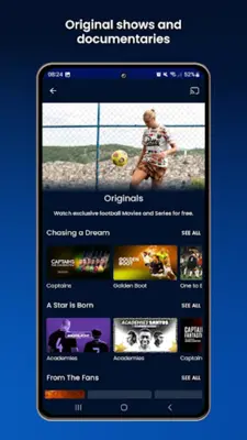 FIFA+ | Football entertainment android App screenshot 8